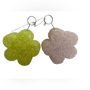 Light up Yellow and Pink Sponge Flowers